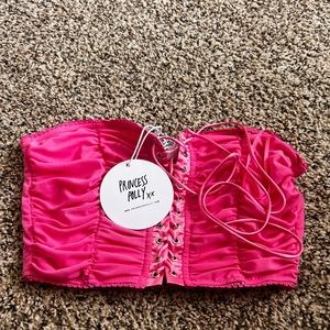 princess polly shirt never worn with tags